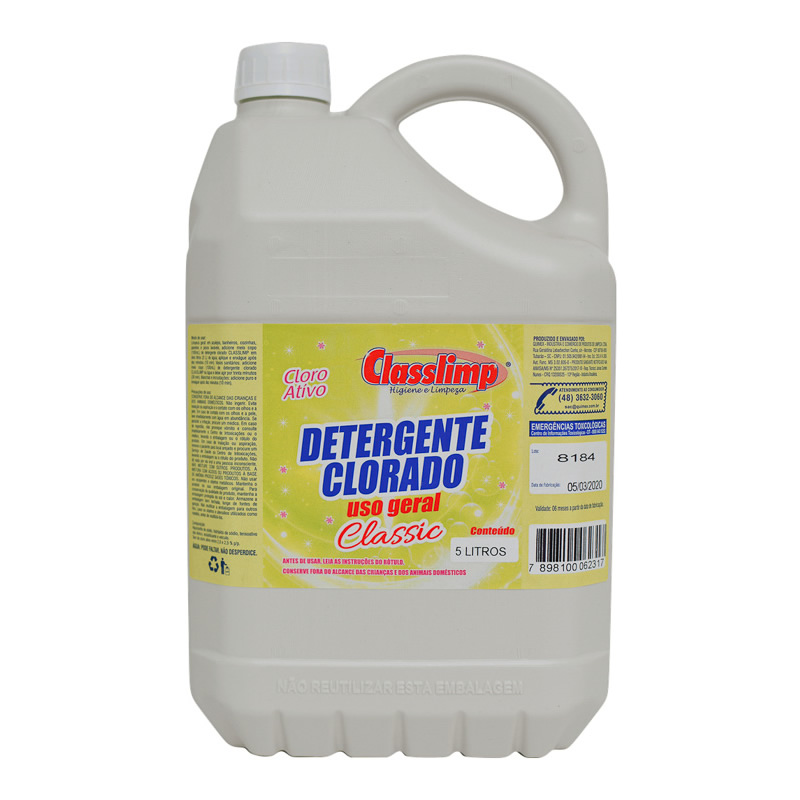 Detergente Clorado